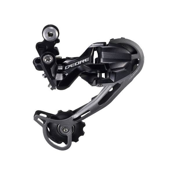 RD-M592 REAR DERAILLEUR DEORE SHADOW 3x9 BLACK