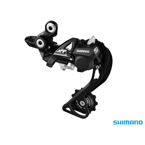 RD-M786 REAR DERAILLEUR XT SHADOW+ MEDIUM 2x10 BLACK